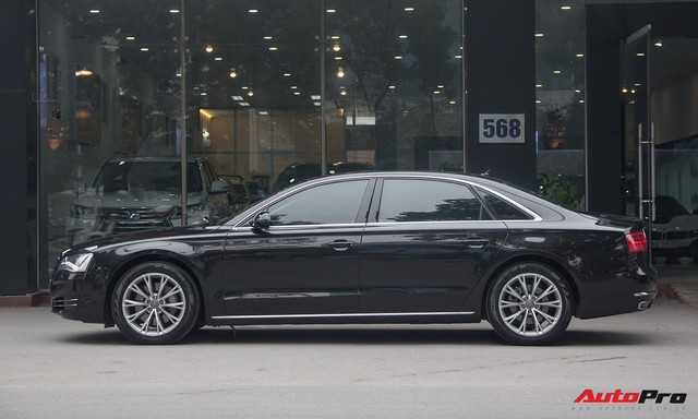Audi A8L lăn bánh hơn 48.000km bán lại giá 2,85 tỷ đồng tại Hà Nội - Ảnh 2.