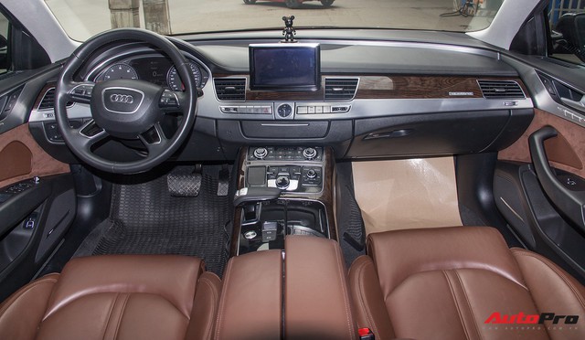 Audi A8L lăn bánh hơn 48.000km bán lại giá 2,85 tỷ đồng tại Hà Nội - Ảnh 12.