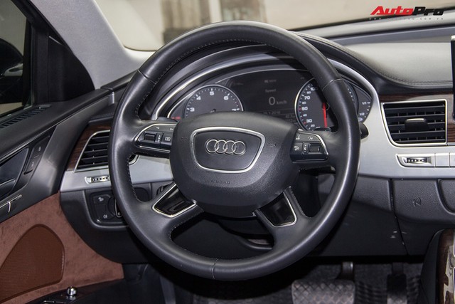 Audi A8L lăn bánh hơn 48.000km bán lại giá 2,85 tỷ đồng tại Hà Nội - Ảnh 13.