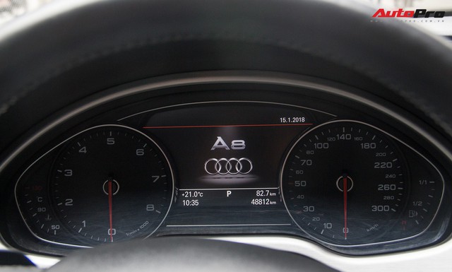 Audi A8L lăn bánh hơn 48.000km bán lại giá 2,85 tỷ đồng tại Hà Nội - Ảnh 14.