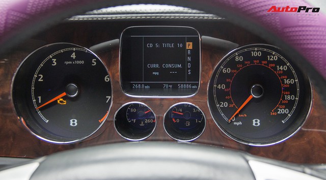 Bentley Continental Flying Spur Speed đi 10 năm bán lại chỉ 2,85 tỷ đồng - Ảnh 17.