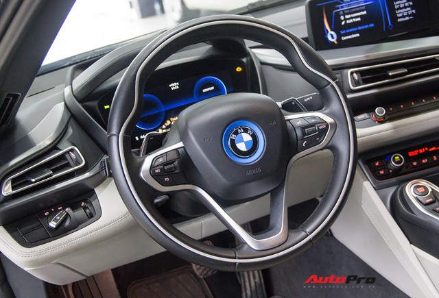 Hết sốt, BMW i8 rao bán lại giá 4,9 tỷ đồng tại Hà Nội - Ảnh 14.