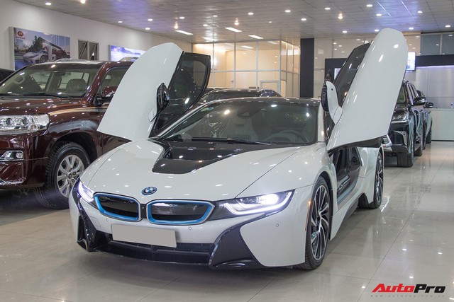 Hết sốt, BMW i8 rao bán lại giá 4,9 tỷ đồng tại Hà Nội - Ảnh 1.