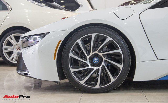 Hết sốt, BMW i8 rao bán lại giá 4,9 tỷ đồng tại Hà Nội - Ảnh 7.