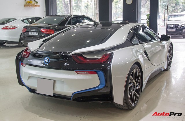 Hết sốt, BMW i8 rao bán lại giá 4,9 tỷ đồng tại Hà Nội - Ảnh 12.