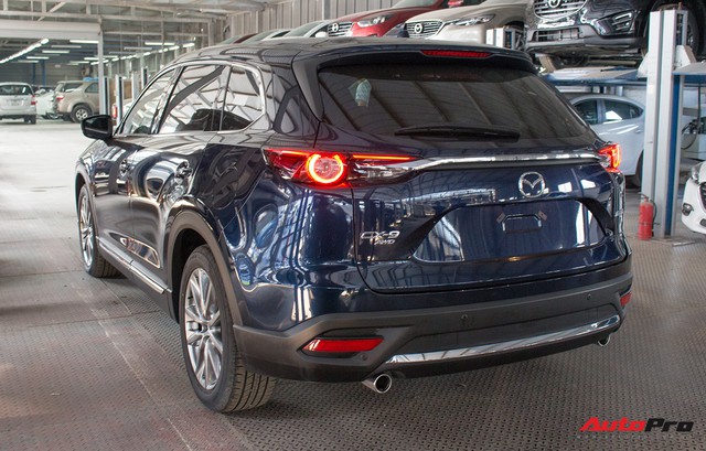 Mazda CX-9 vẫn âm thầm được bán tại Việt Nam, giá 2,15 tỷ đồng - Ảnh 4.