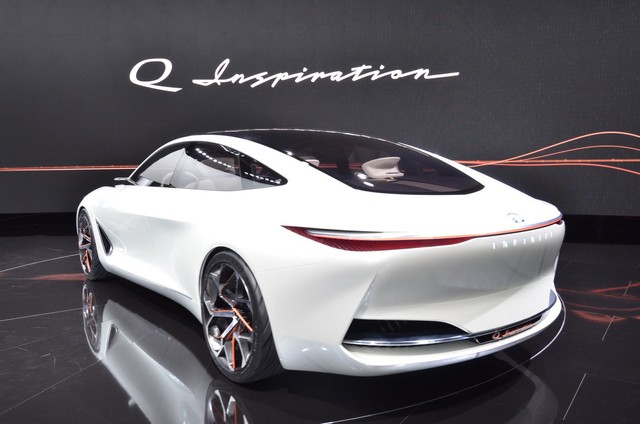 Q Inspiration Concept - tương lai của sedan Infiniti hạng sang - Ảnh 7.