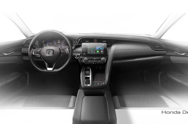 Honda Insight 2019 ra mắt, tham vọng lật đổ Toyota Prius - Ảnh 4.
