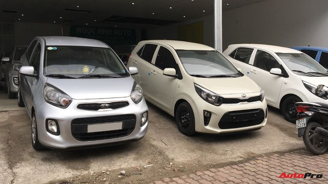 Xe van 2 chỗ Kia Morning và Chevrolet Spark nhập khẩu khó sống trong năm 2018 - Ảnh 3.