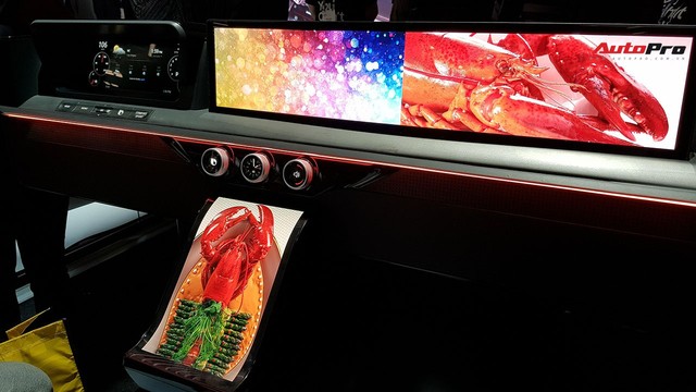 Trải nghiệm khoang nội thất ô tô “ngợp” màn hình do Samsung sản xuất - Ảnh 7.