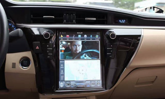 Đánh giá màn hình kiểu Tesla cho xe Toyota: đa dạng tính năng, hiển thị chưa tốt - Ảnh 10.