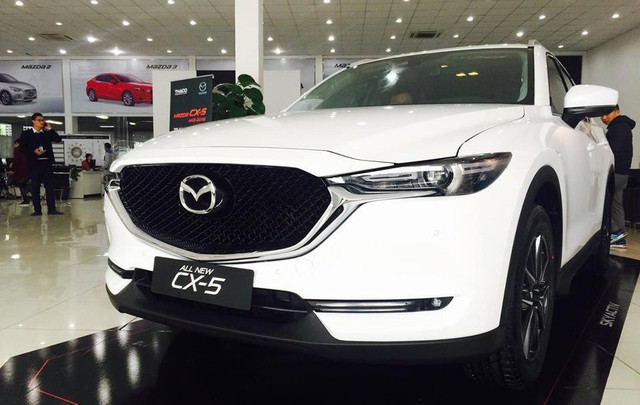 Mazda CX-5 tăng giá cao nhất 30 triệu đồng từ 2018 - Ảnh 1.