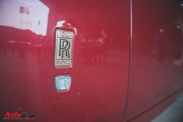 Gặp lại Rolls-Royce Phantom đỏ mận của ông chủ khu du lịch Đại Nam - Ảnh 7.