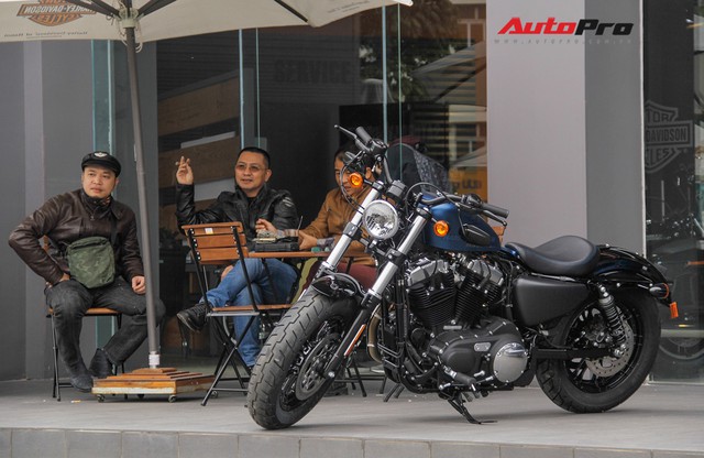 Café sáng thứ 7 - văn hóa của người chơi xe Harley-Davidson tại Hà Nội - Ảnh 2.