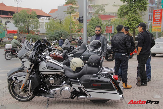 Café sáng thứ 7 - văn hóa của người chơi xe Harley-Davidson tại Hà Nội - Ảnh 6.