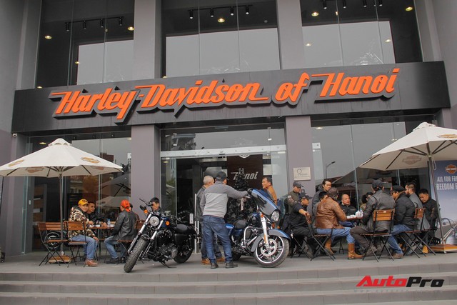 Café sáng thứ 7 - văn hóa của người chơi xe Harley-Davidson tại Hà Nội - Ảnh 10.
