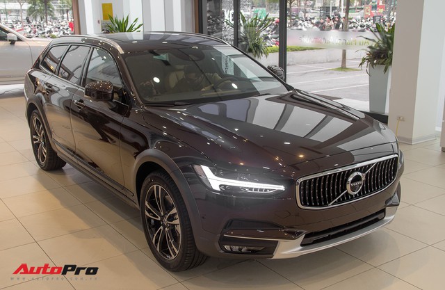 Khám phá Volvo V90 Cross Country giá 2,89 tỷ đồng đầu tiên tại Hà Nội - Ảnh 8.