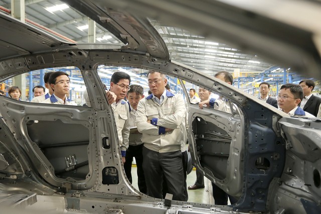 Hyundai cân nhắc xây nhà máy sản xuất ô tô tại Việt Nam - Ảnh 1.