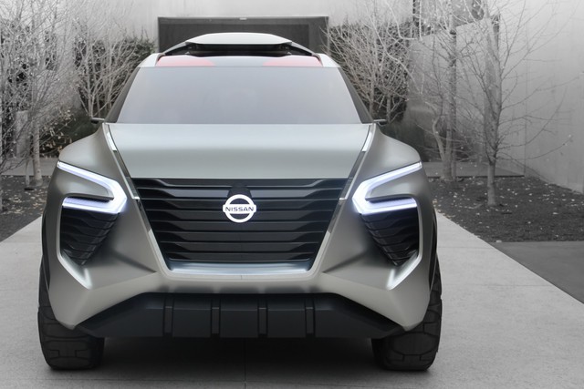 Nissan Xmotion Concept: Bữa tiệc công nghệ - Ảnh 5.