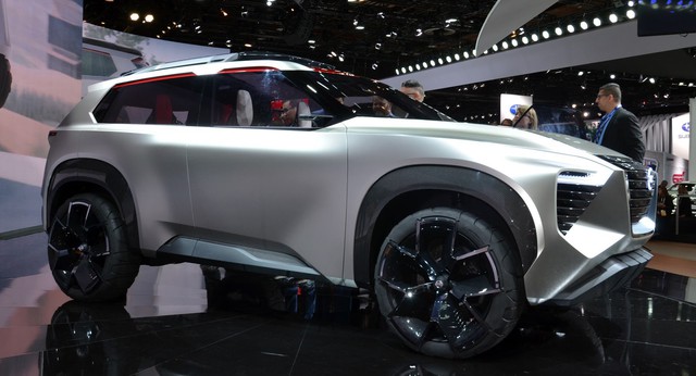 Nissan Xmotion Concept: Bữa tiệc công nghệ - Ảnh 11.