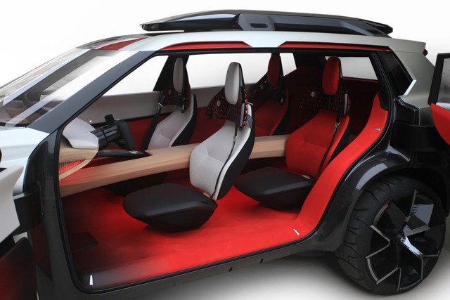 Nissan Xmotion Concept: Bữa tiệc công nghệ - Ảnh 10.