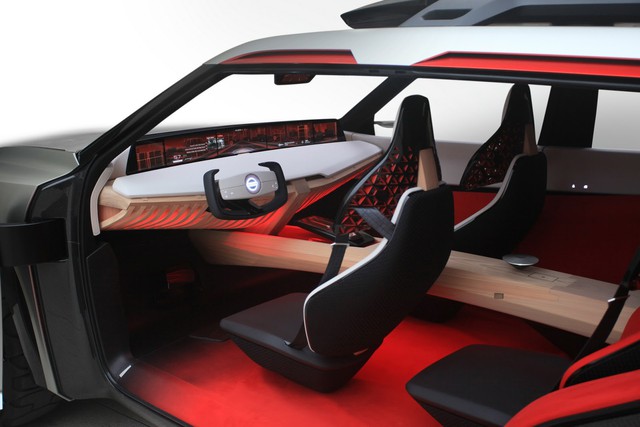 Nissan Xmotion Concept: Bữa tiệc công nghệ - Ảnh 9.