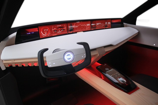 Nissan Xmotion Concept: Bữa tiệc công nghệ - Ảnh 8.
