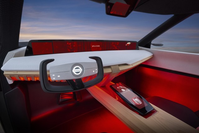 Nissan Xmotion Concept: Bữa tiệc công nghệ - Ảnh 7.