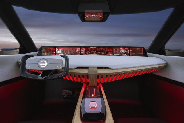 Nissan Xmotion Concept: Bữa tiệc công nghệ - Ảnh 6.