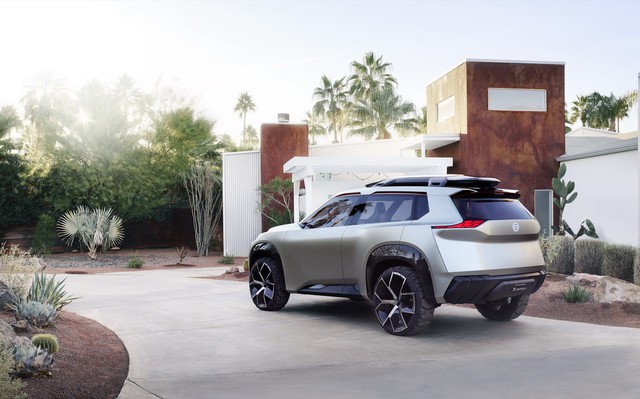 Nissan Xmotion Concept: Bữa tiệc công nghệ - Ảnh 3.