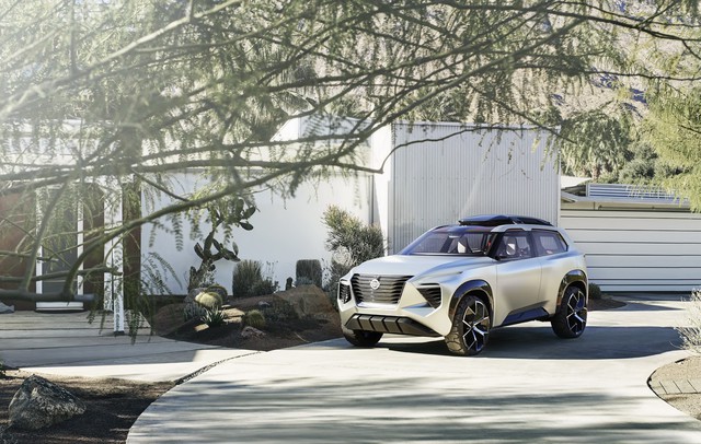 Nissan Xmotion Concept: Bữa tiệc công nghệ - Ảnh 2.