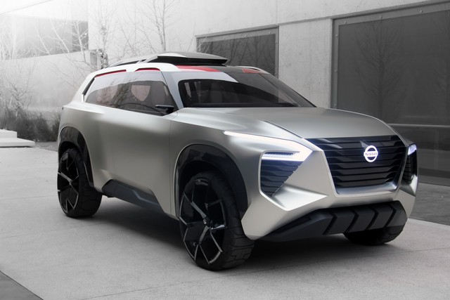 Nissan Xmotion Concept: Bữa tiệc công nghệ - Ảnh 1.