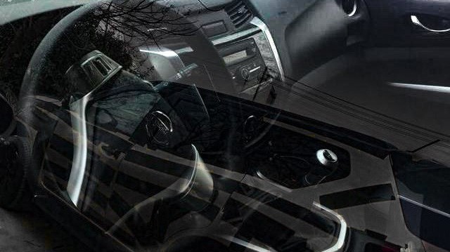 Lộ ảnh nội thất đầu tiên của Nissan Terra - Đối thủ mới của Toyota Fortuner