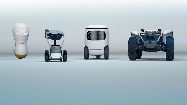 CES 2018: Ô tô trở về tương lai