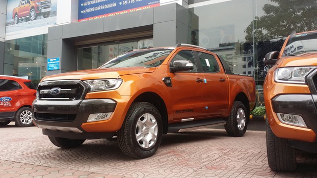 Thực hư chuyện Ford Ranger giảm giá tháng 1/2018