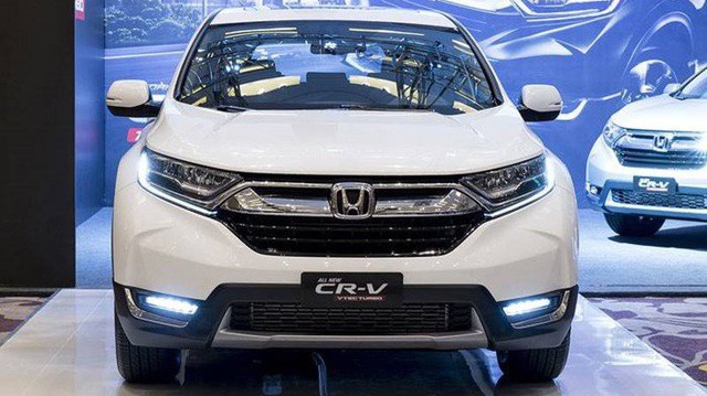 Tại sao giá Honda CR-V 7 chỗ không như dự kiến?