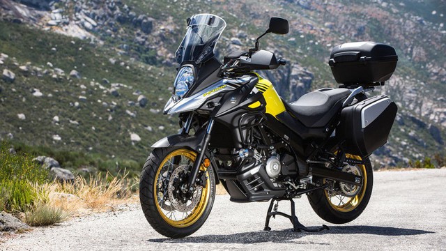 Cạnh tranh Ducati Multistrada 950, Suzuki V-Strom 1000 ABS chính hãng chốt giá 419 triệu đồng