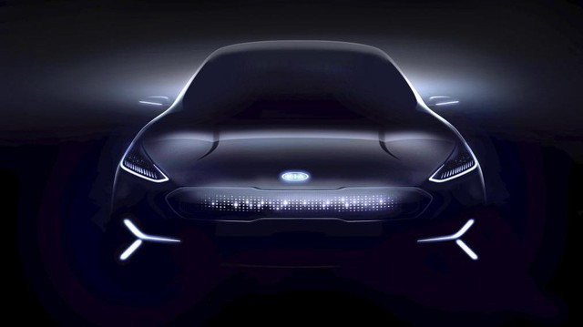 Kia “nhá hàng” xe điện Niro dùng màn LED thay lưới tản nhiệt tại CES 2018
