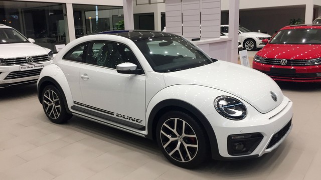 Giá xe Volkswagen chuyển từ khuyến mại cũ sang niêm yết mới từ năm 2018