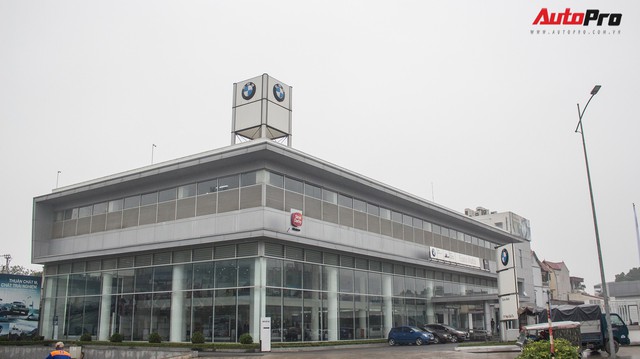 THACO chỉ tiếp quản một showroom BMW của Euro Auto tại Hà Nội?