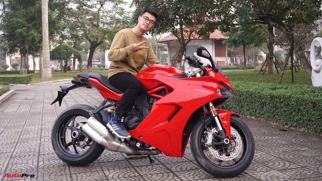 3 ngày cầm lái Ducati SuperSport: Dễ hiểu vì sao xe sẽ bùng nổ trong năm 2018