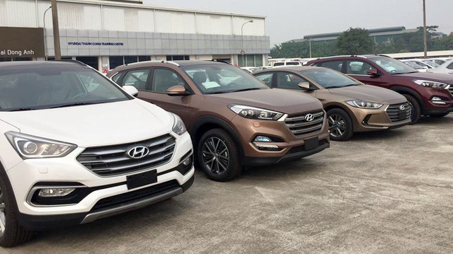 Đầu năm 2018, nhiều xe Hyundai, Mazda lắp ráp "khan hàng"