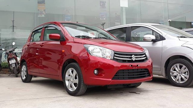 Suzuki Celerio nhập khẩu được niêm yết giá thấp hơn Kia Morning Si lắp ráp