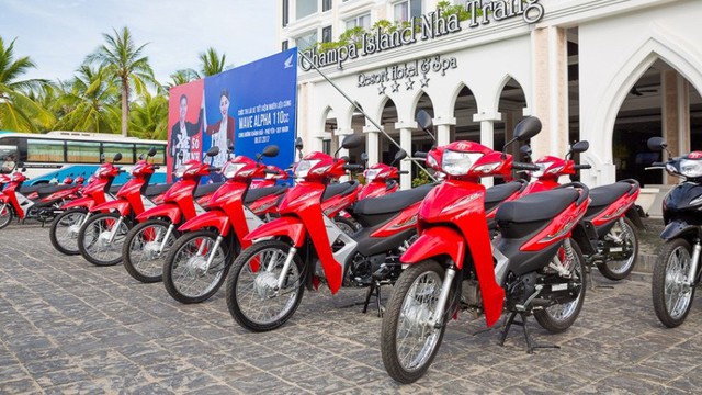 Xe số vẫn chưa “hết thời” tại Việt Nam