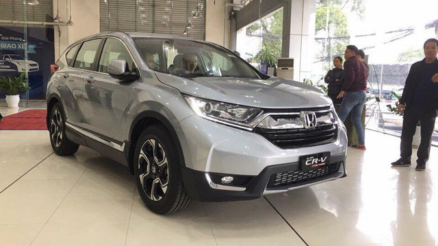 Nhiều khách Việt hủy đặt cọc Honda CR-V do giá cao hơn dự kiến