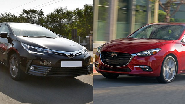 Toyota Corolla Altis bán chạy, đe doạ vị thế của Mazda3