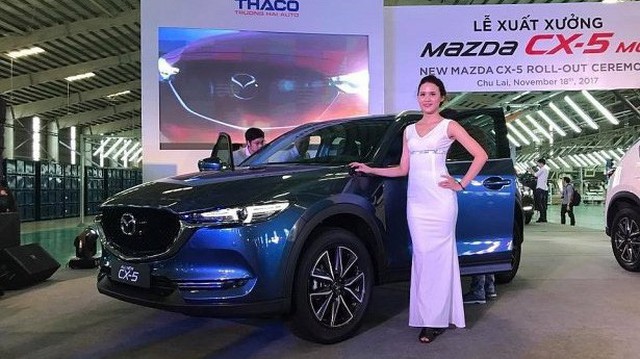Giá xe Mazda CX-5 sẽ giảm trong thời gian tới?