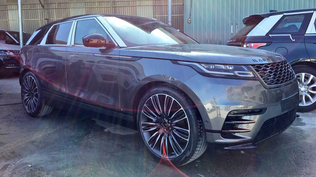Hàng hiếm Range Rover Velar First Edition đầu tiên về Việt Nam với giá gần bằng Lexus LX570