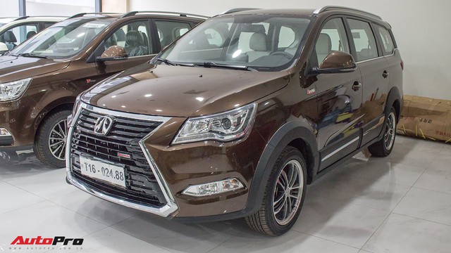 BAIC F6 nhái Lexus RX, giá 588 triệu đồng cạnh tranh Toyota Innova tại Việt Nam