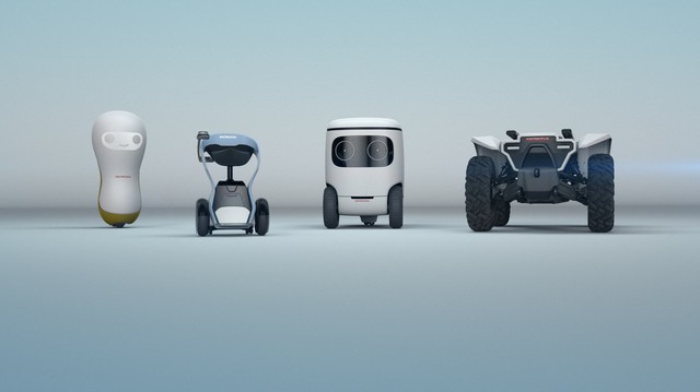 Khám phá bộ sưu tập robot của Honda tại CES 2018